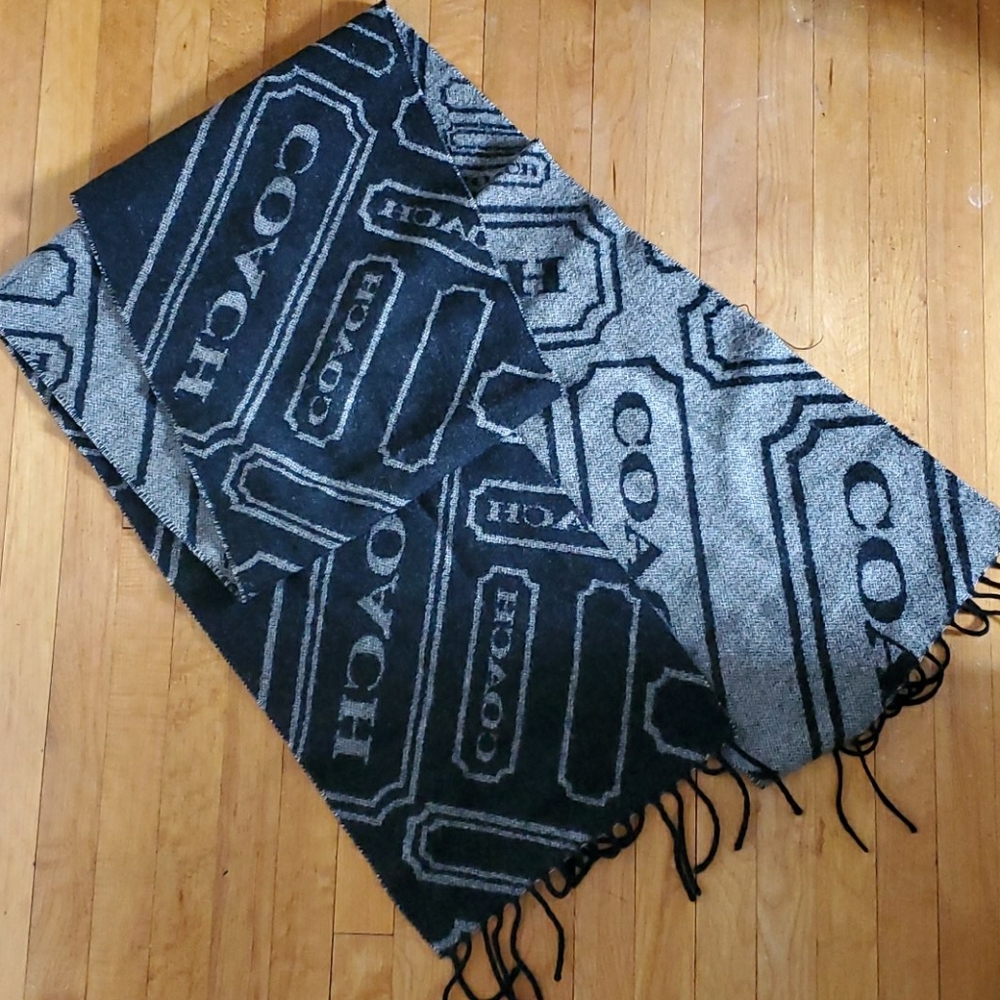 Coach Winter Scarf